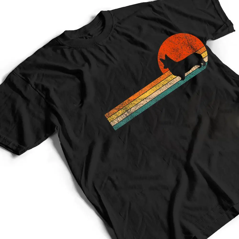 Funny Corgi Dog Owner Corgi Mom Corgi Dad Retro Vintage T Shirt