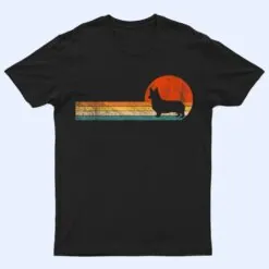 Funny Corgi Dog Owner Corgi Mom Corgi Dad Retro Vintage T Shirt