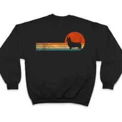 Funny Corgi Dog Owner Corgi Mom Corgi Dad Retro Vintage T Shirt