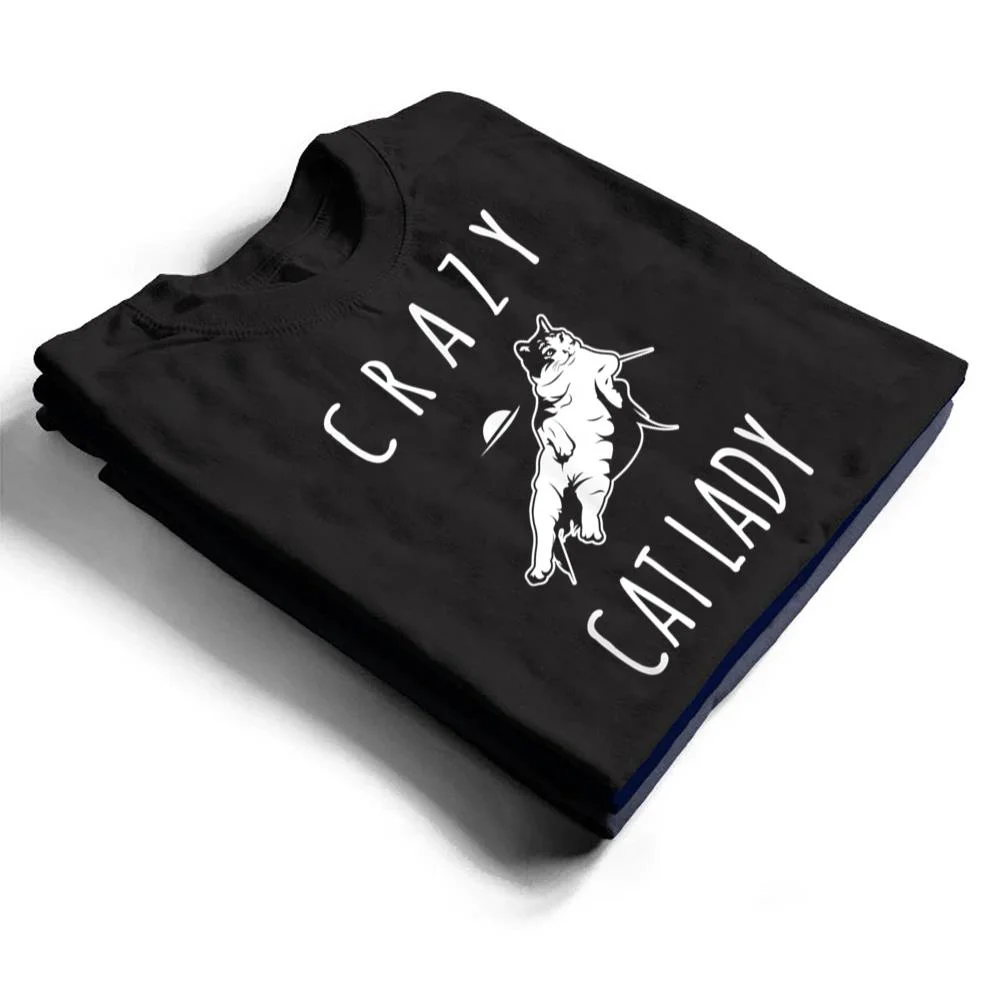 Funny-Crazy-Cat-Lady-Meow-Kitty-Funny-Cats-Mom-And-Cat-Dad-T-Shirt-1 Funny Crazy Cat Lady Meow Kitty Funny Cats Mom And Cat Dad T Shirt