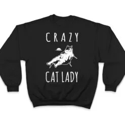 Funny Crazy Cat Lady Meow Kitty Funny Cats Mom And Cat Dad T Shirt Funny Crazy Cat Lady Meow Kitty Funny Cats Mom And Cat Dad T Shirt
