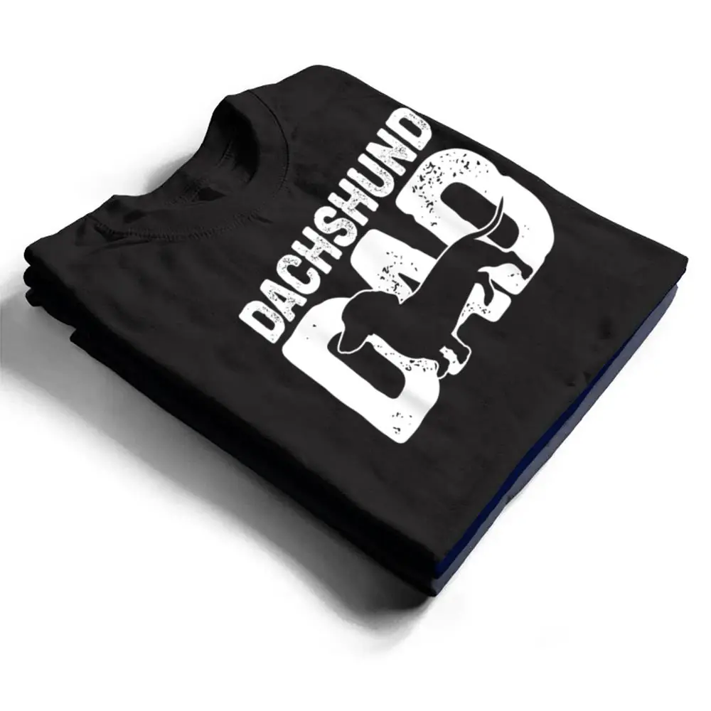 Funny-Dachshund-Dad-Dog-Lover-Dachshund-Father-Dog-Owner-T-Shirt-1 Funny Dachshund Dad Dog Lover Dachshund Father Dog Owner T Shirt