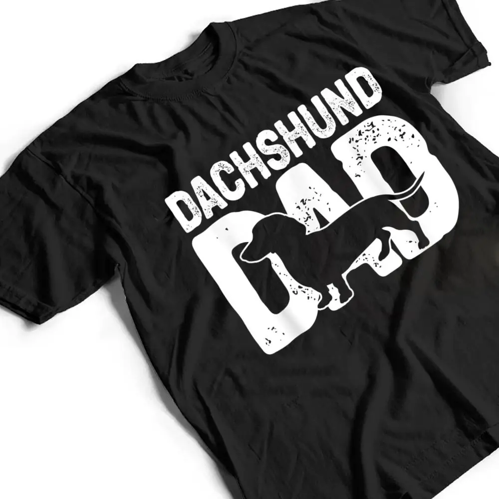Funny-Dachshund-Dad-Dog-Lover-Dachshund-Father-Dog-Owner-T-Shirt-2 Funny Dachshund Dad Dog Lover Dachshund Father Dog Owner T Shirt