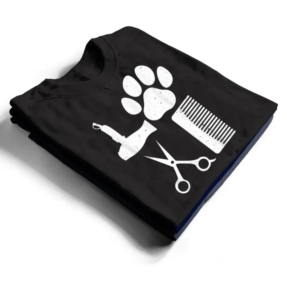 Funny-Dog-Groomer-Design-Pet-Grooming-Lovers-T-Shirt-1 Funny Dog Groomer Design Pet Grooming Lovers T Shirt
