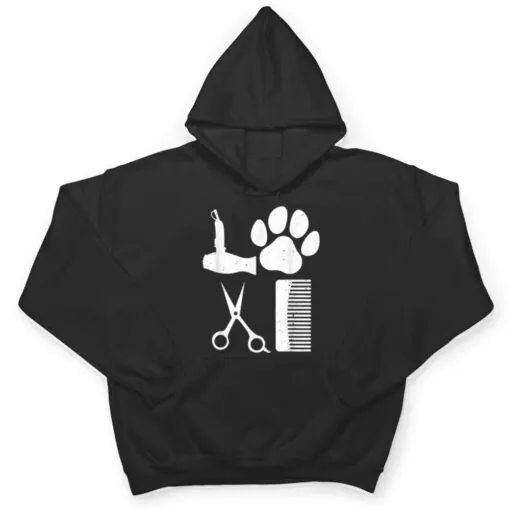 Funny Dog Groomer Design Pet Grooming Lovers T Shirt