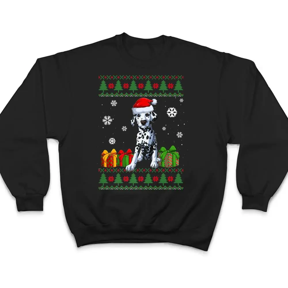 Funny Dog lovers Dachshund Santa Hat Christmas Ver 4 T Shirt