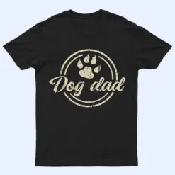 Funny Fathers Day Dog Dad T Shirt