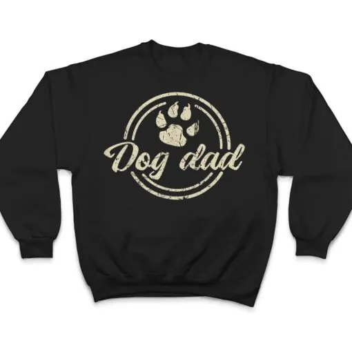 Funny Fathers Day Dog Dad T Shirt