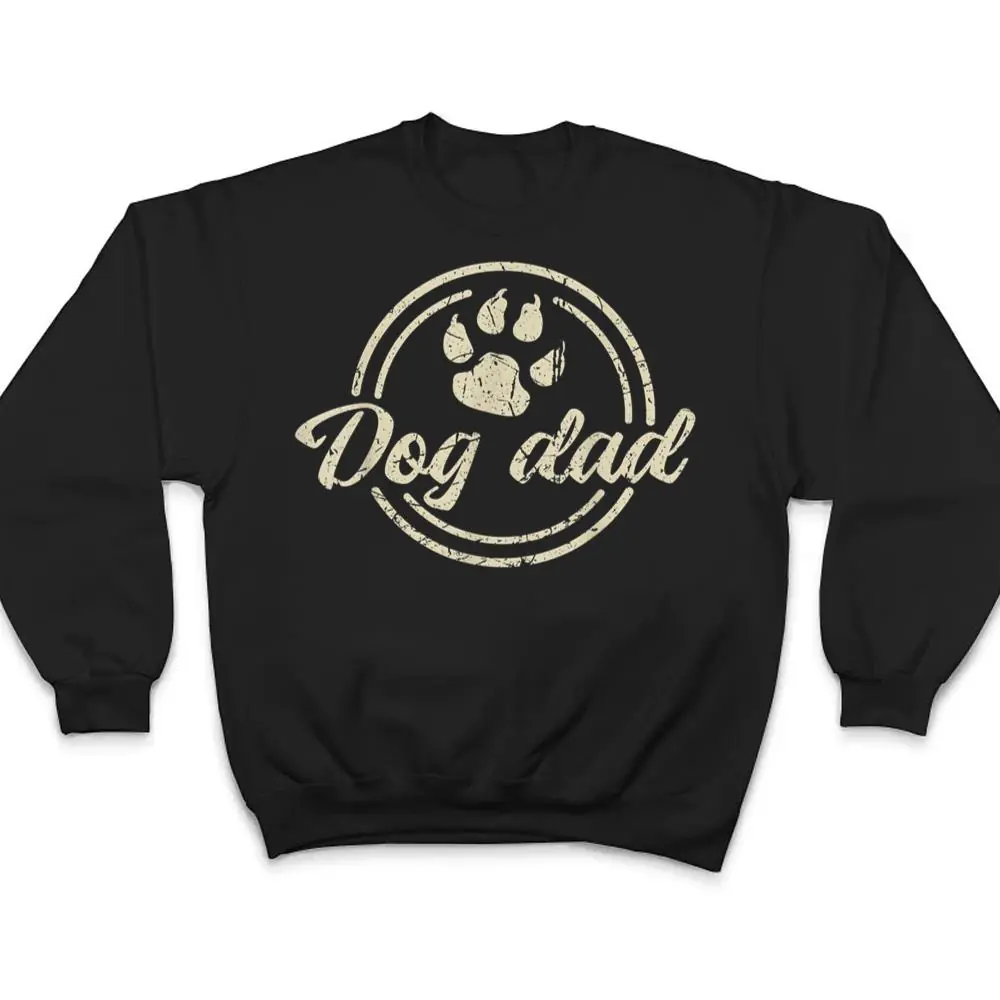Funny-Fathers-Day-Dog-Dad-T-Shirt-4 Funny Fathers Day Dog Dad T Shirt