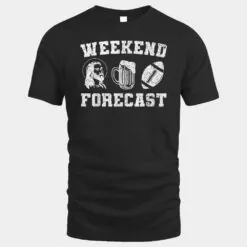 Funny Football Weekend Forecast Jesus Football And Beer