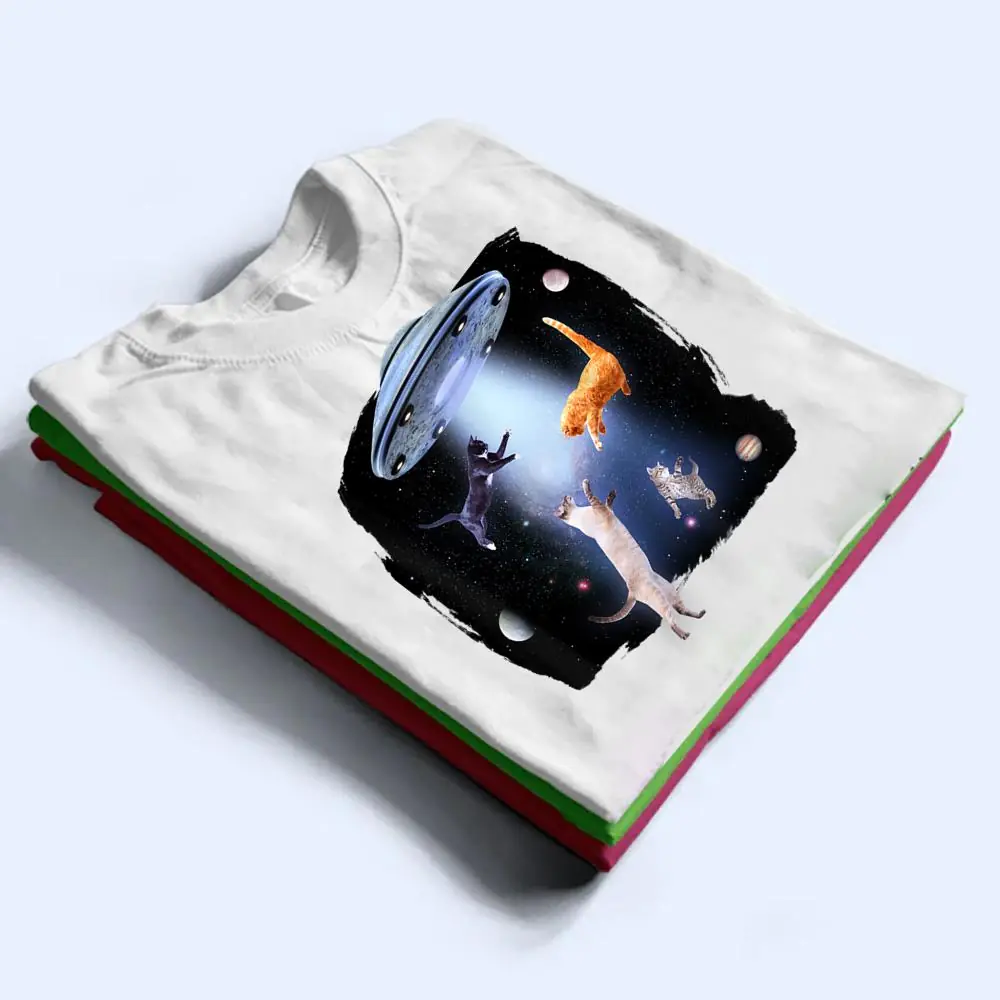 Funny-Galaxy-Cat-Space-Kitty-Planets-Galaxy-T-Shirt-1 Funny Galaxy Cat Space Kitty Planets Galaxy T Shirt