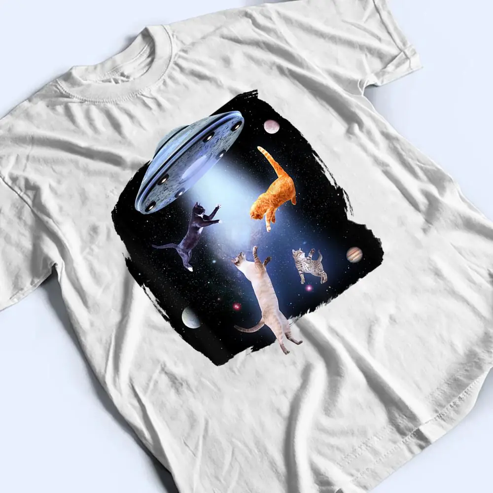 Funny-Galaxy-Cat-Space-Kitty-Planets-Galaxy-T-Shirt-2 Funny Galaxy Cat Space Kitty Planets Galaxy T Shirt
