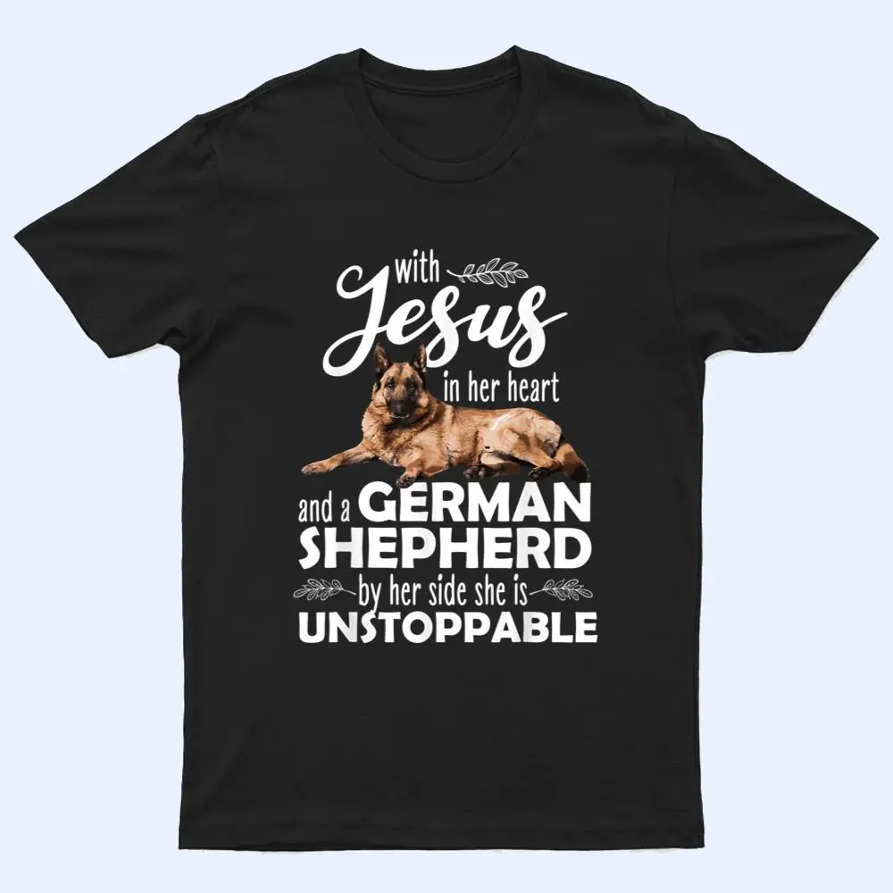 Funny German Shepherd Art For Women Girls Kids Dog Lover T Shirt Funny German Shepherd Art For Women Girls Kids Dog Lover T Shirt