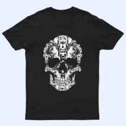 Funny Great Dane Dog Skull Halloween Costume Ver 1 T Shirt