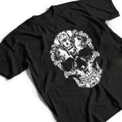Funny Great Dane Dog Skull Halloween Costume Ver 2 T Shirt Funny Great Dane Dog Skull Halloween Costume Ver 2 T Shirt