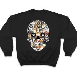 Funny Halloween Costume Skull Dog Lover Funny Gifts T Shirt Funny Halloween Costume Skull Dog Lover Funny Gifts T Shirt