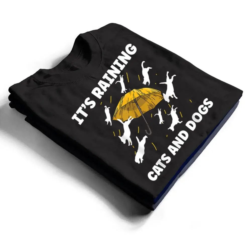 Funny-Halloween-Its-Raining-Cats-And-Dogs-English-Teacher-T-Shirt-1 Funny Halloween It's Raining Cats And Dogs English Teacher T Shirt