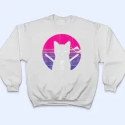 Funny I do what I want Black Cat - Japanese Cat Kitten Lover T Shirt