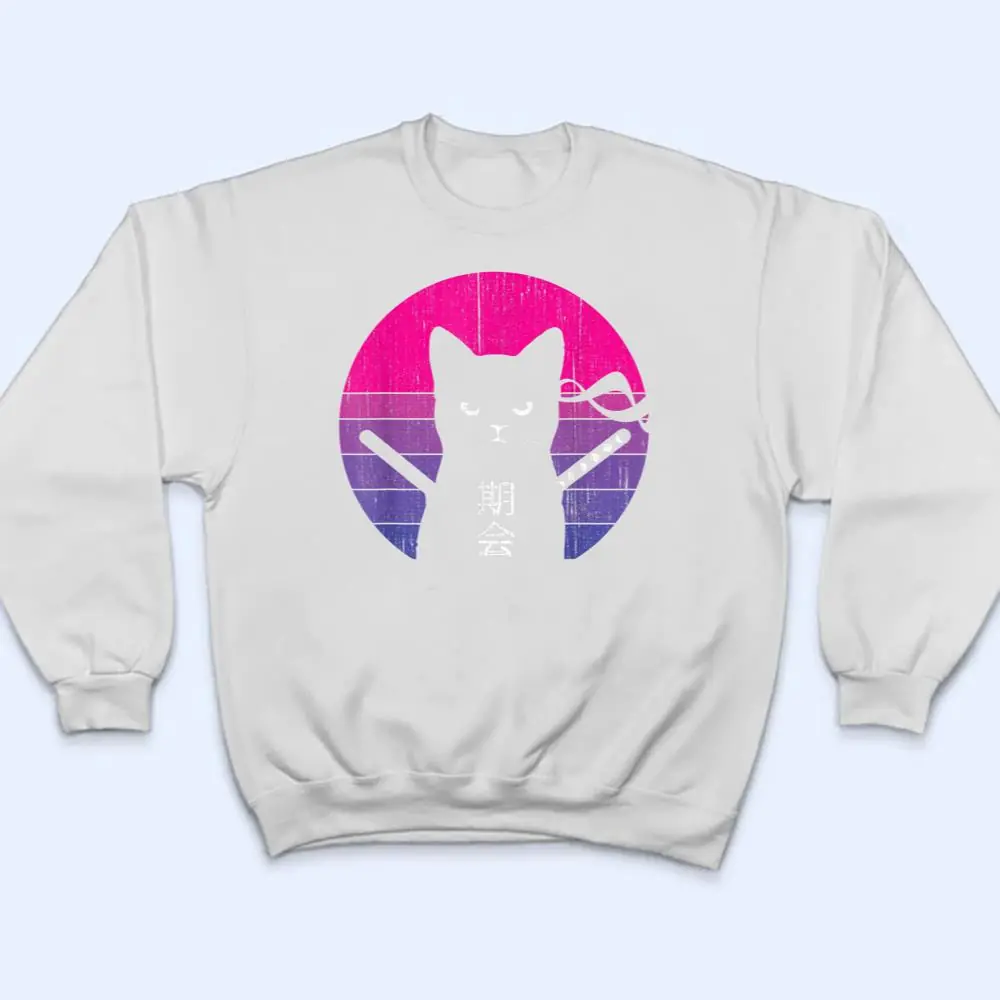 Funny I do what I want Black Cat - Japanese Cat Kitten Lover T Shirt