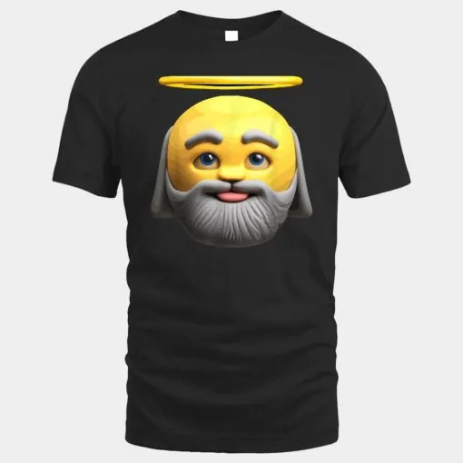 Funny Jesus Face Graphic Christian Spirituality Love Jesus