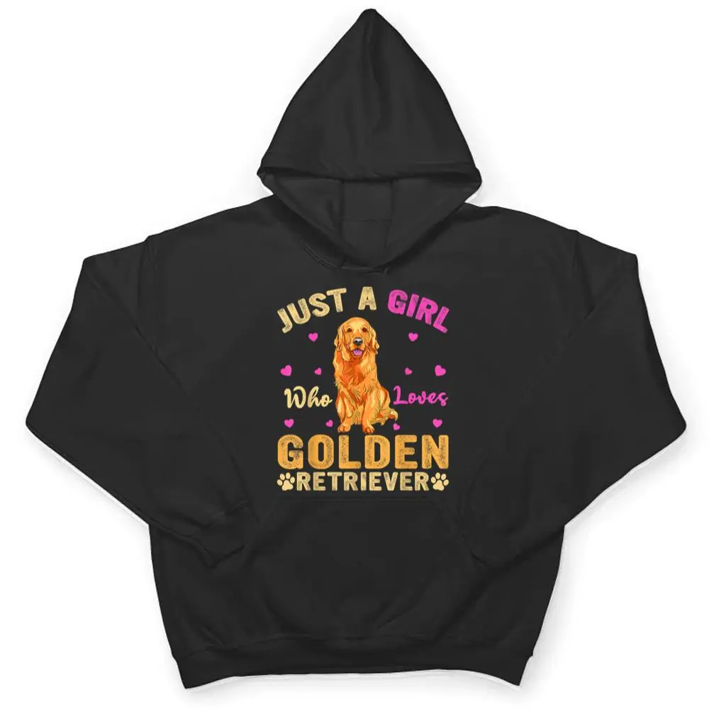 Funny-Just-A-Girl-Who-Loves-Golden-Retriever-Dog-Lover-Owner-T-Shirt-3 Funny Just A Girl Who Loves Golden Retriever Dog Lover Owner T Shirt