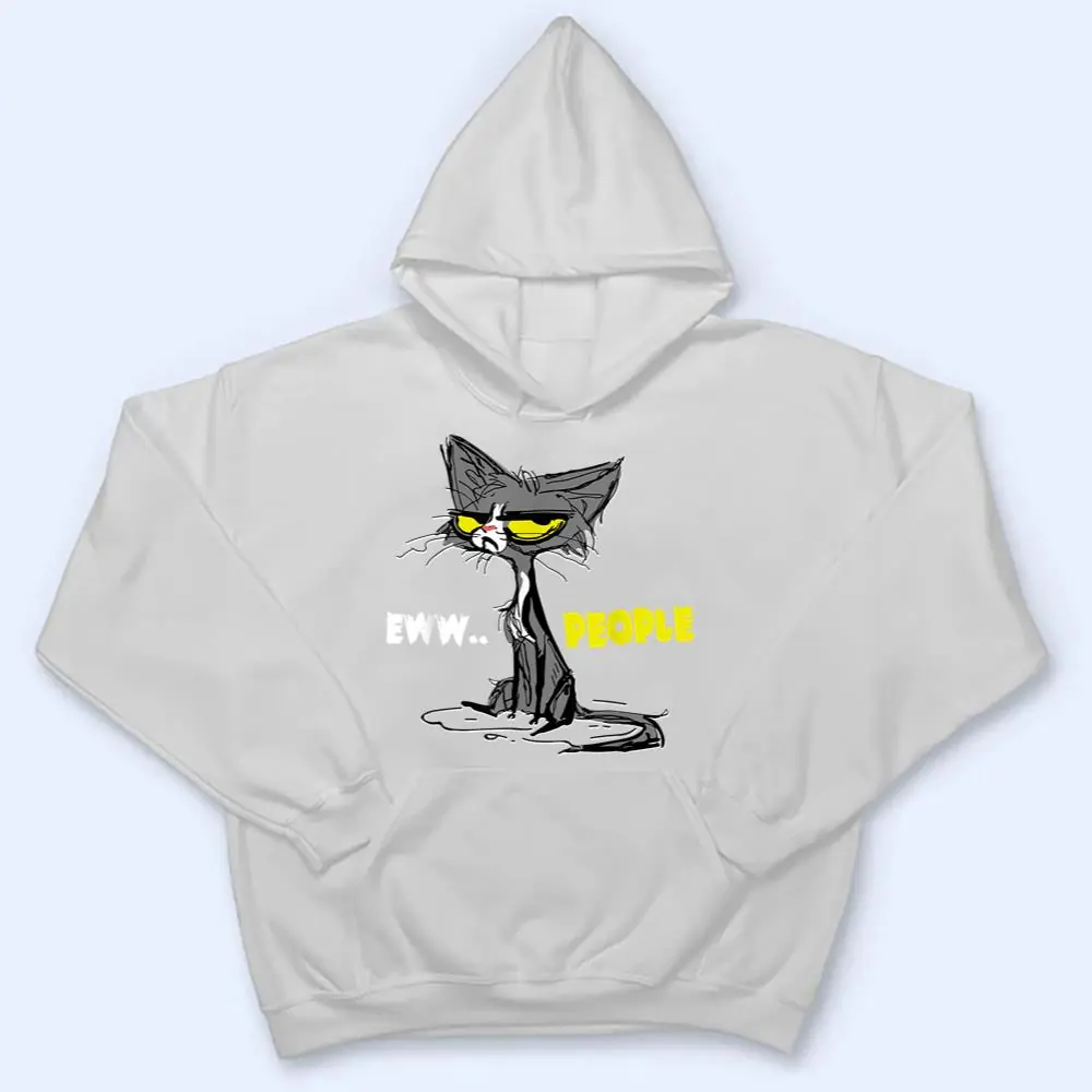 Funny-Kitty-EWW-People-Kitten-Funny-Cat-T-Shirt-3 Funny Kitty EWW People Kitten Funny Cat T Shirt