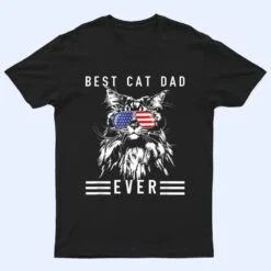 Funny Maine Coon Cat Best Cat Dad Ever Funny Cat Maine Coon T Shirt