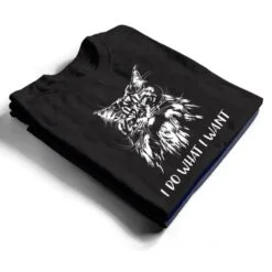 Funny Maine Coon Cat I do what i want cat meow Kitty Cat T Shirt Funny Maine Coon Cat I do what i want cat meow Kitty Cat T Shirt