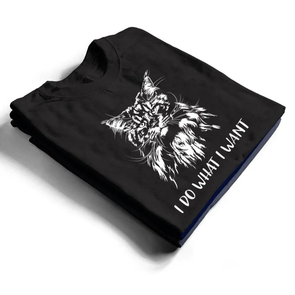 Funny-Maine-Coon-Cat-I-do-what-i-want-cat-meow-Kitty-Cat-T-Shirt-1 Funny Maine Coon Cat I do what i want cat meow Kitty Cat T Shirt