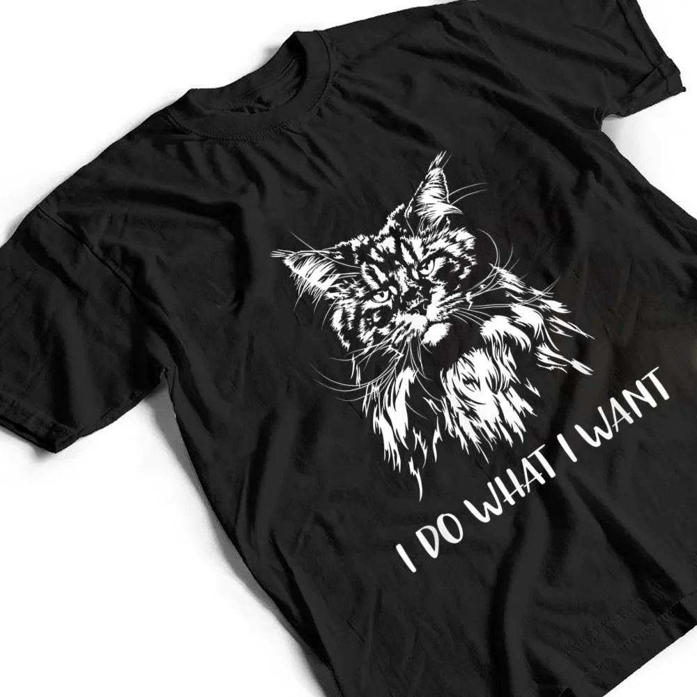 Funny-Maine-Coon-Cat-I-do-what-i-want-cat-meow-Kitty-Cat-T-Shirt-2 Funny Maine Coon Cat I do what i want cat meow Kitty Cat T Shirt