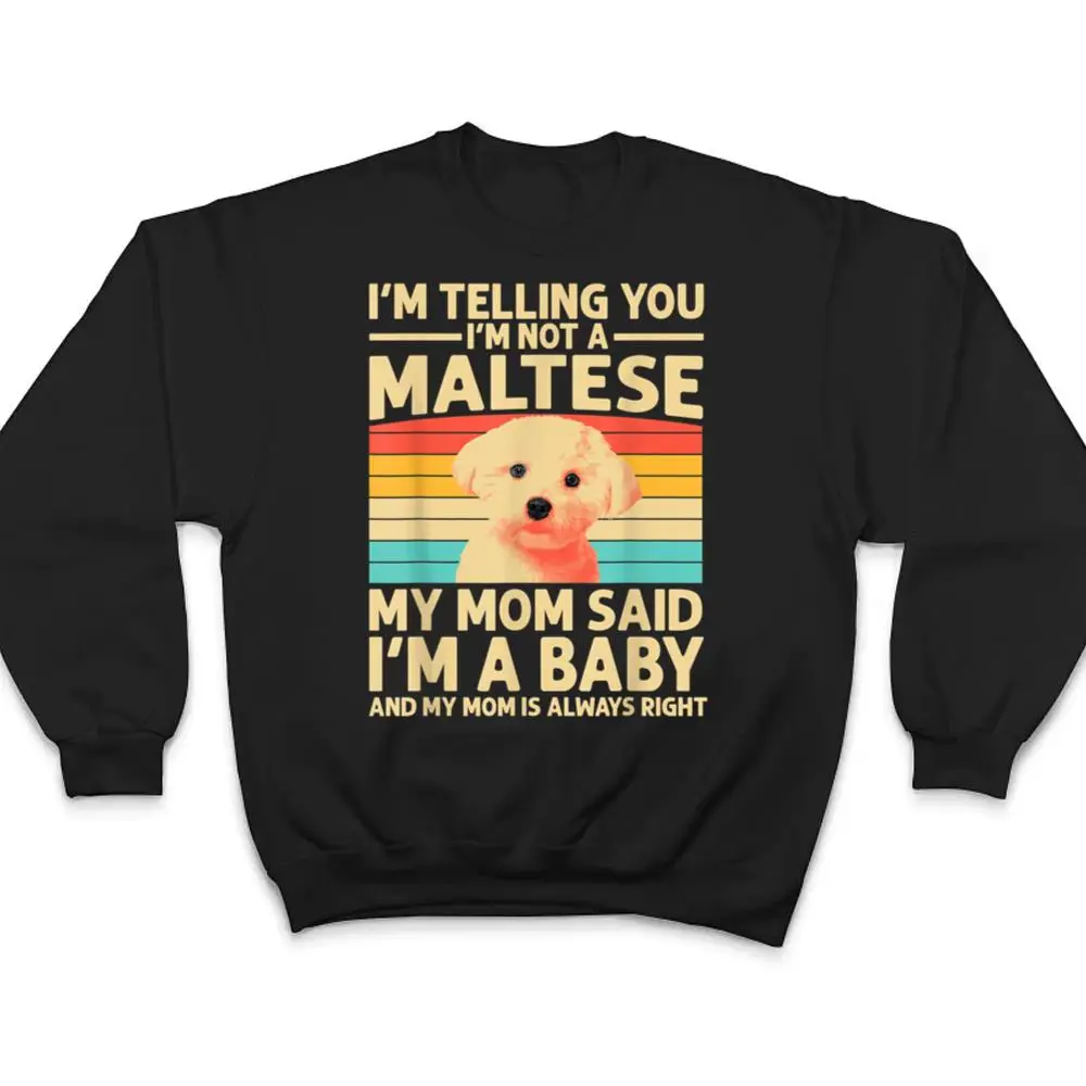 Funny-Maltese-Design-For-Mom-Women-Maltese-Lover-Dog-Puppy-T-Shirt-4 Funny Maltese Design For Mom Women Maltese Lover Dog Puppy T Shirt
