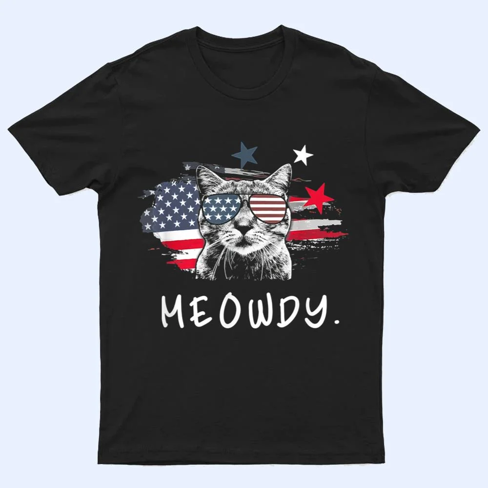 Funny Meowdy Cat Shirt Cat America Meowica Cat T Shirt Funny Meowdy Cat Shirt Cat America Meowica Cat T Shirt