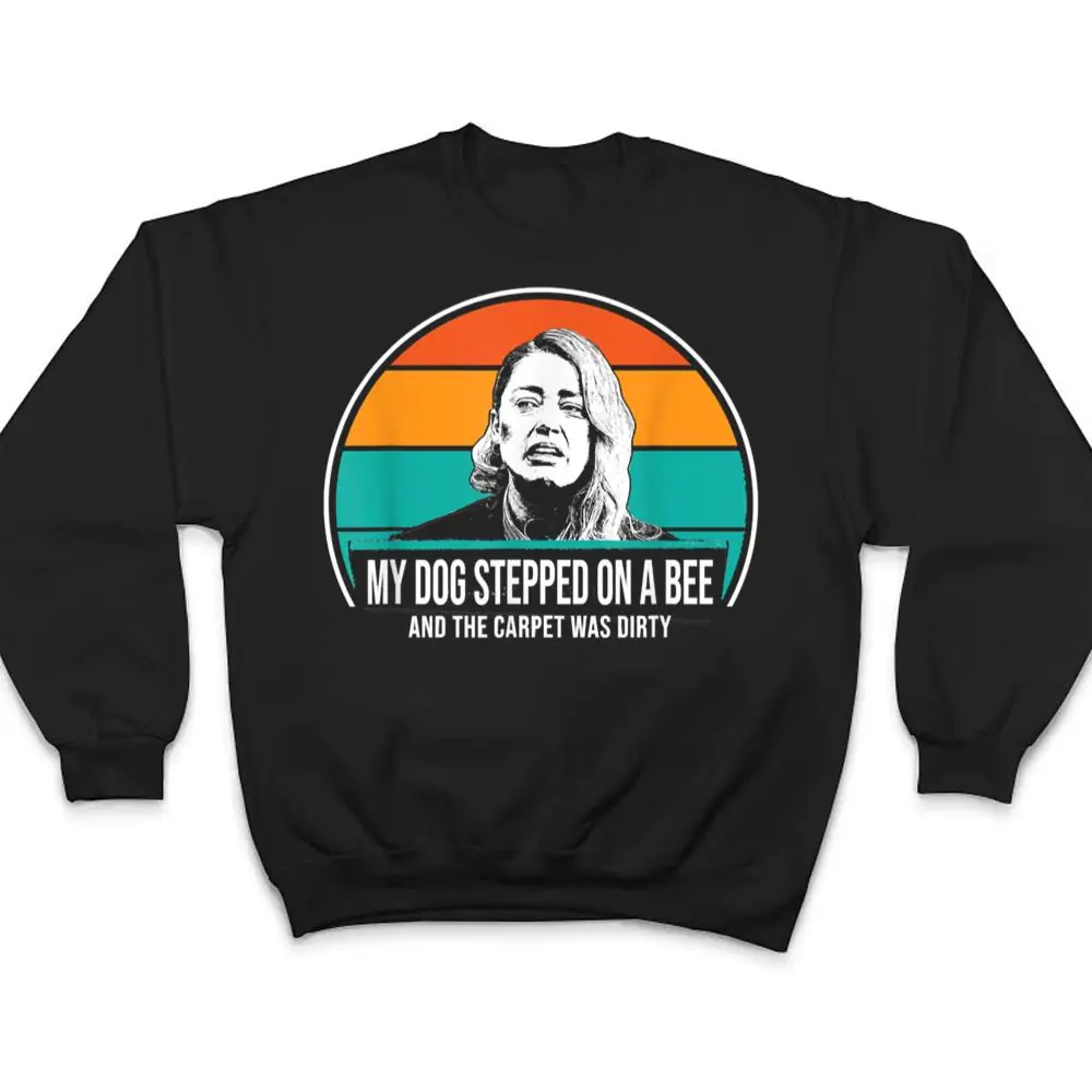 Funny-My-Dog-Stepped-On-A-Bee-Ver-1-T-Shirt-4 Funny My Dog Stepped On A Bee Ver 1 T Shirt