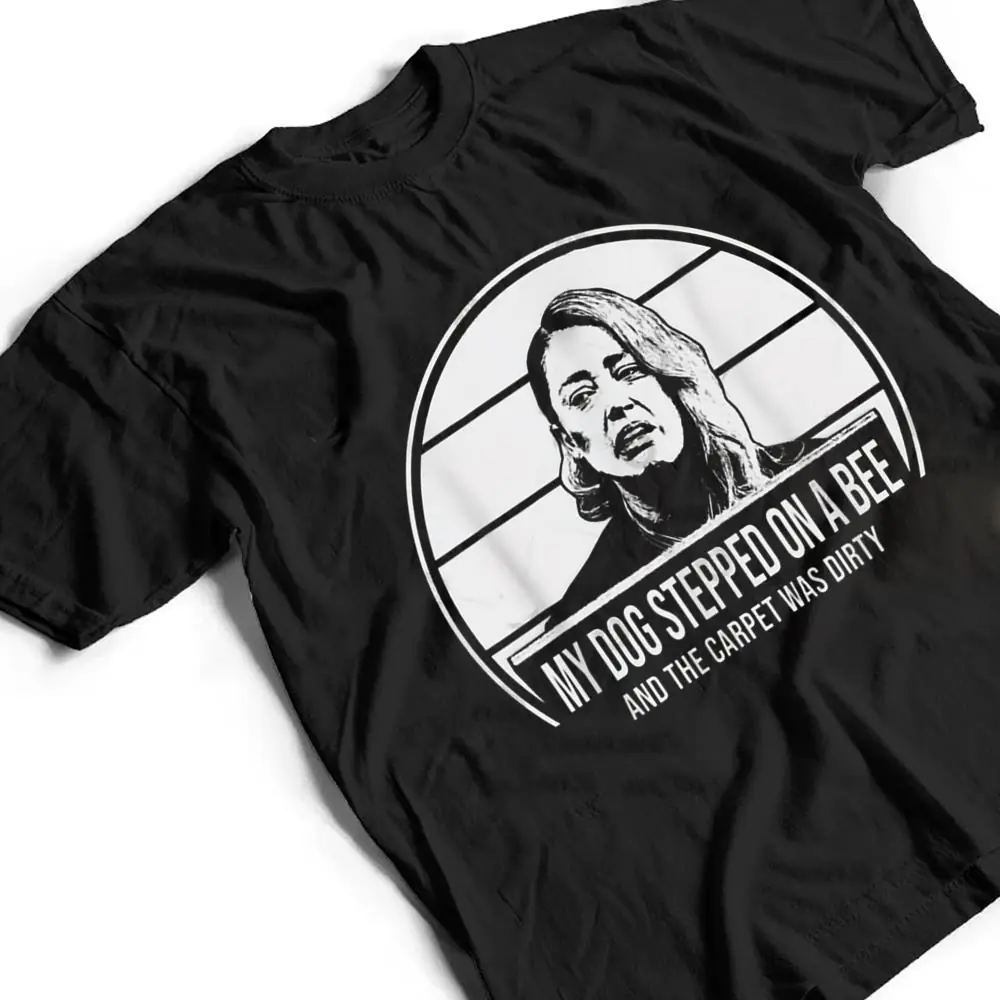 Funny-My-Dog-Stepped-On-A-Bee-Ver-2-T-Shirt-2 Funny My Dog Stepped On A Bee Ver 2 T Shirt