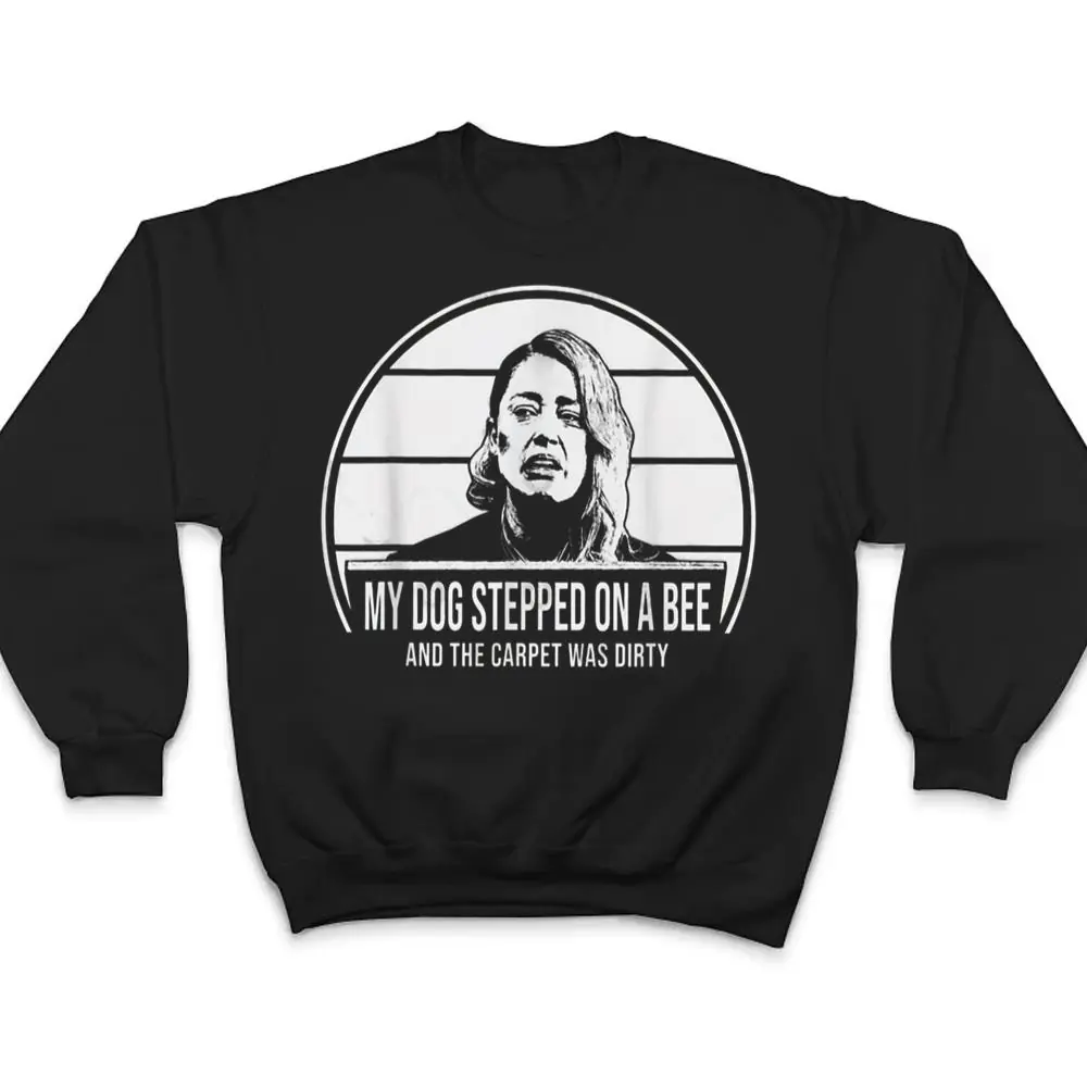 Funny-My-Dog-Stepped-On-A-Bee-Ver-2-T-Shirt-4 Funny My Dog Stepped On A Bee Ver 2 T Shirt