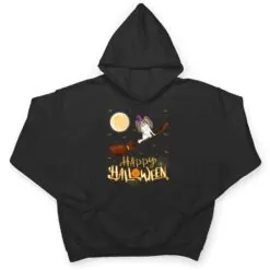 Funny Papillon Ride Witch Shotgun Papillon Dog Halloween T Shirt Funny Papillon Ride Witch Shotgun Papillon Dog Halloween T Shirt