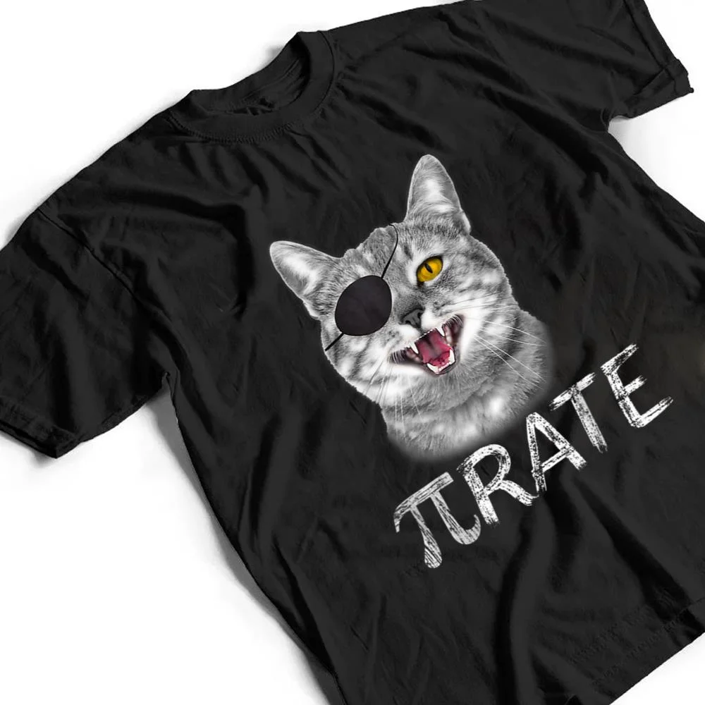 Funny-Pi-Day-Math-Science-Cat-Pirate-T-Shirt-2 Funny Pi Day Math Science Cat Pirate T Shirt