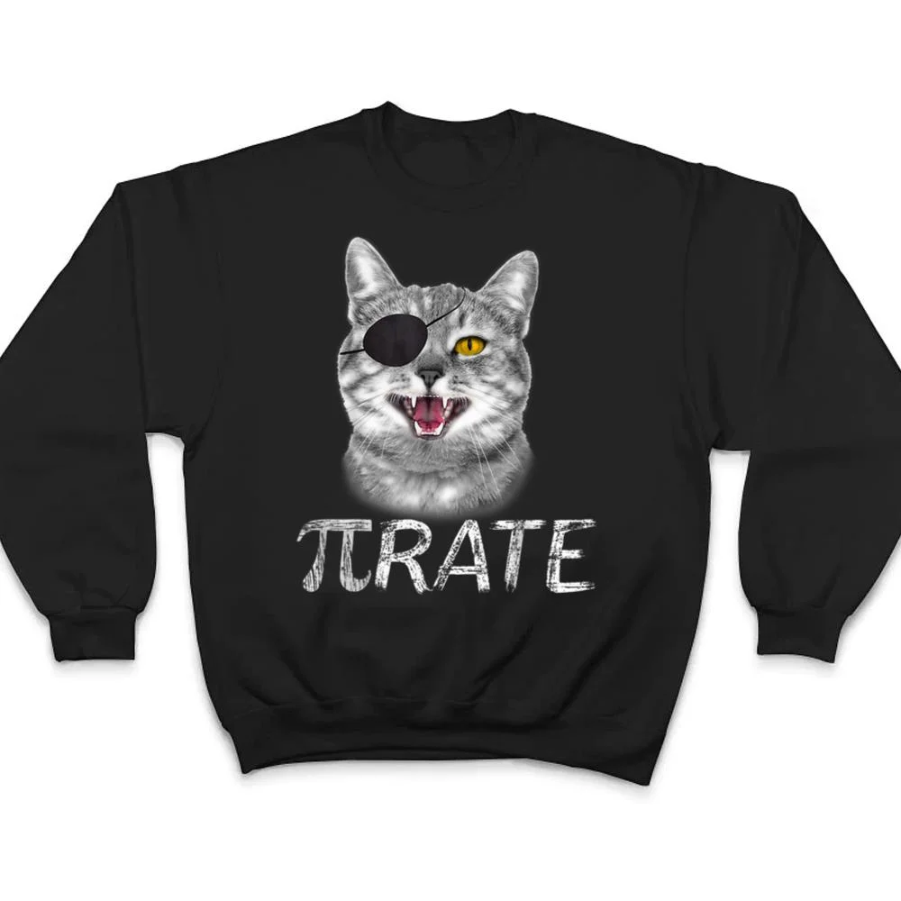 Funny-Pi-Day-Math-Science-Cat-Pirate-T-Shirt-4 Funny Pi Day Math Science Cat Pirate T Shirt