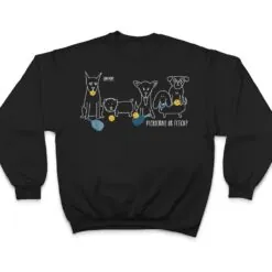 Funny Pickleball Dogs, Pickleball Player Loves Dogs T Shirt Funny Pickleball Dogs, Pickleball Player Loves Dogs T Shirt