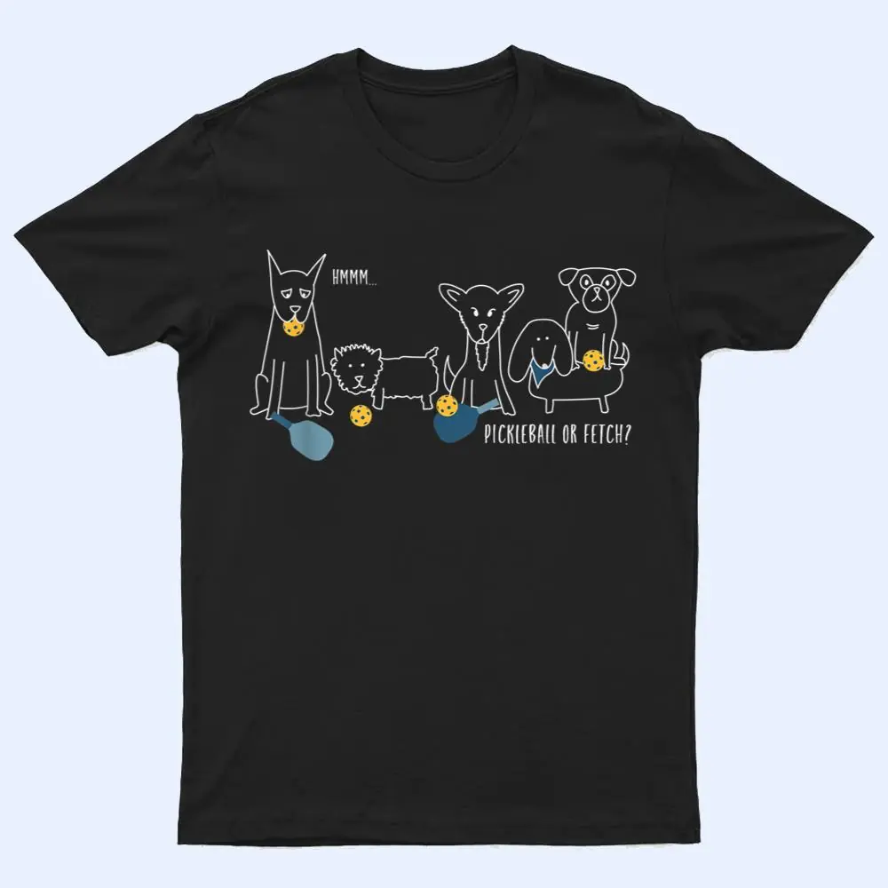 Funny Pickleball Dogs Funny Pickleball Dogs