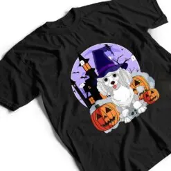 Funny Poodle Dog Halloween Witch Pumpkin T Shirt Funny Poodle Dog Halloween Witch Pumpkin T Shirt