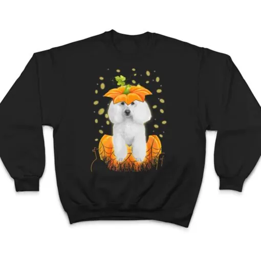 Funny Poodle Halloween Costume For Dog lover T Shirt