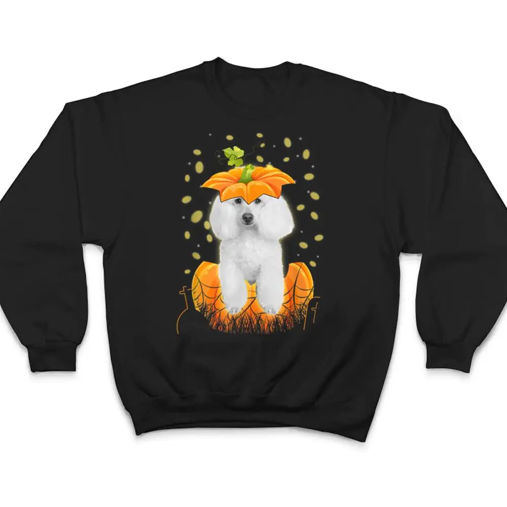 Funny-Poodle-Halloween-Costume-For-Dog-lover-T-Shirt-4 Funny Poodle Halloween Costume For Dog lover T Shirt