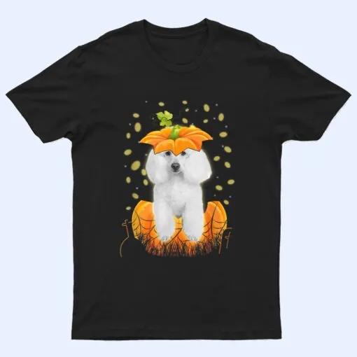 Funny Poodle Halloween Costume For Dog lover T Shirt