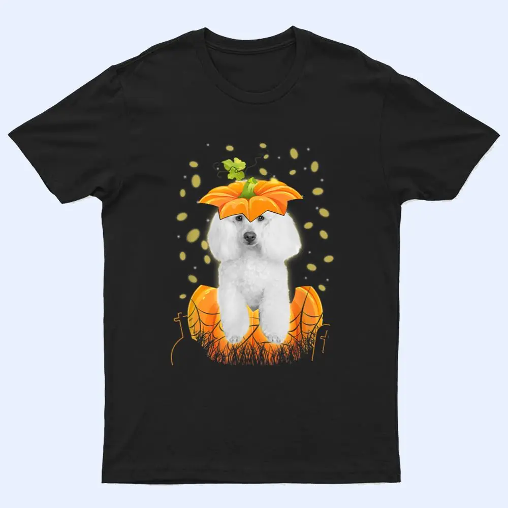 Funny Poodle Halloween Costume For Dog lover T Shirt Funny Poodle Halloween Costume For Dog lover T Shirt