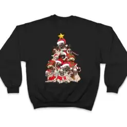 Funny Pug Christmas Tree Dog Santa Merry Pugmas Xmas Gifts T Shirt Funny Pug Christmas Tree Dog Santa Merry Pugmas Xmas Gifts T Shirt