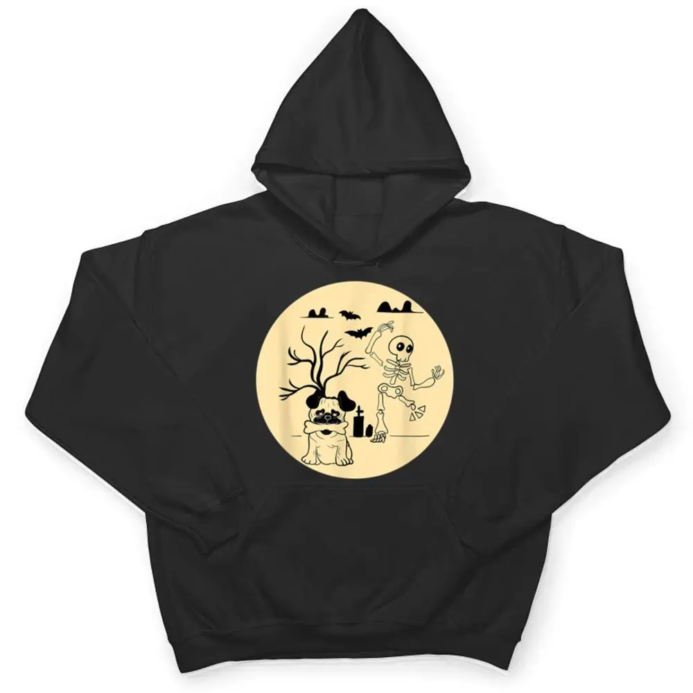 Funny-Pug-Halloween-Costume-Skeleton-Bone-Pet-Dog-Owners-T-Shirt-3 Funny Pug Halloween Costume Skeleton Bone Pet Dog Owners T Shirt