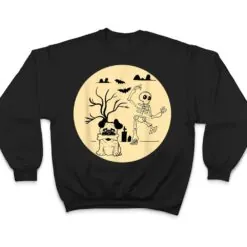 Funny Pug Halloween Costume Skeleton Bone Pet Dog Owners T Shirt Funny Pug Halloween Costume Skeleton Bone Pet Dog Owners T Shirt