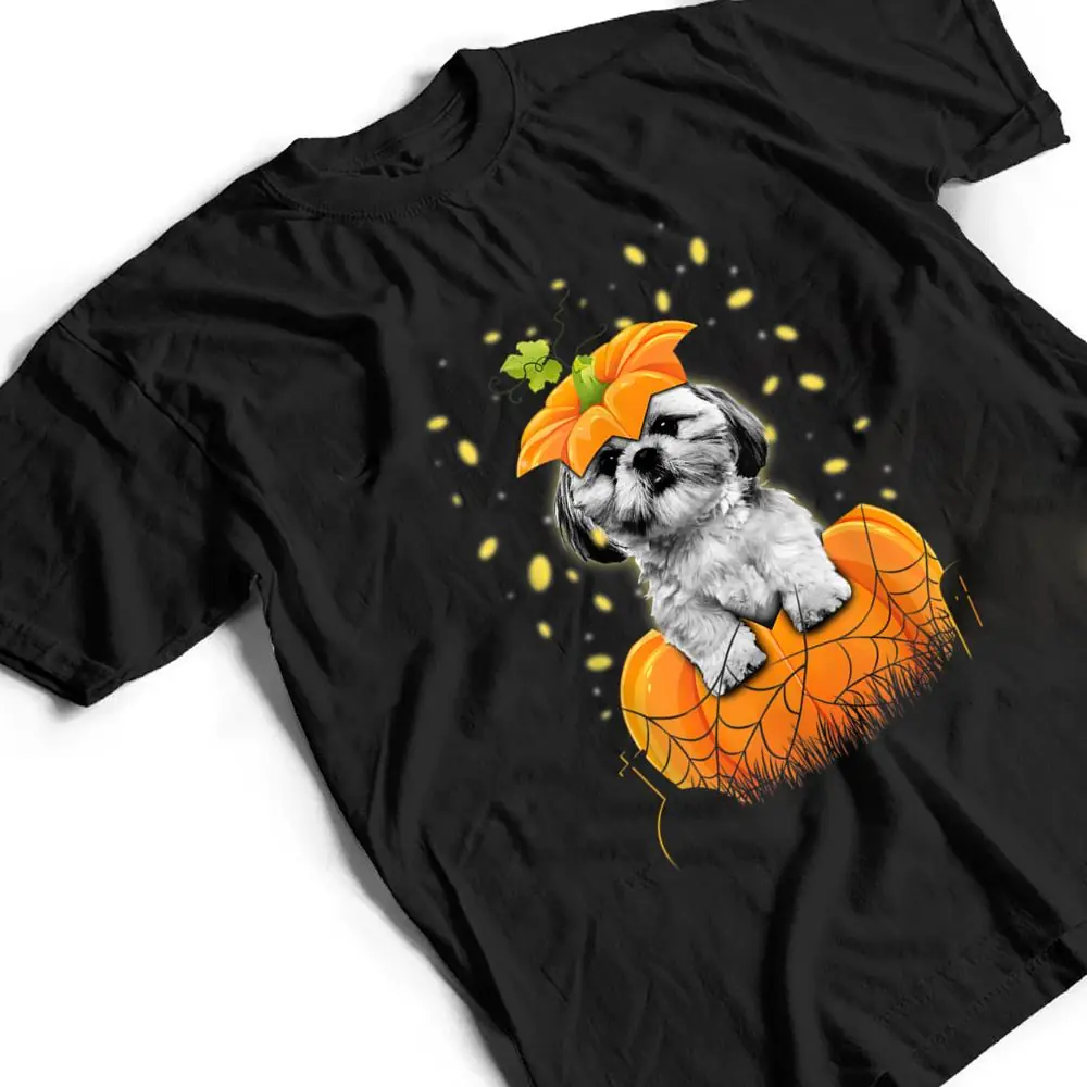 Funny-Shih-Tzu-Halloween-Costume-For-Dog-lover-T-Shirt-2 Funny Shih Tzu Halloween Costume For Dog lover T Shirt