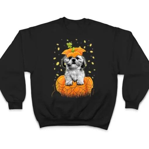 Funny Shih Tzu Halloween Costume For Dog lover T Shirt